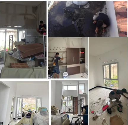 Repair and Renovation at Kota Baru Parahyangan, Mr. Musdalil House
